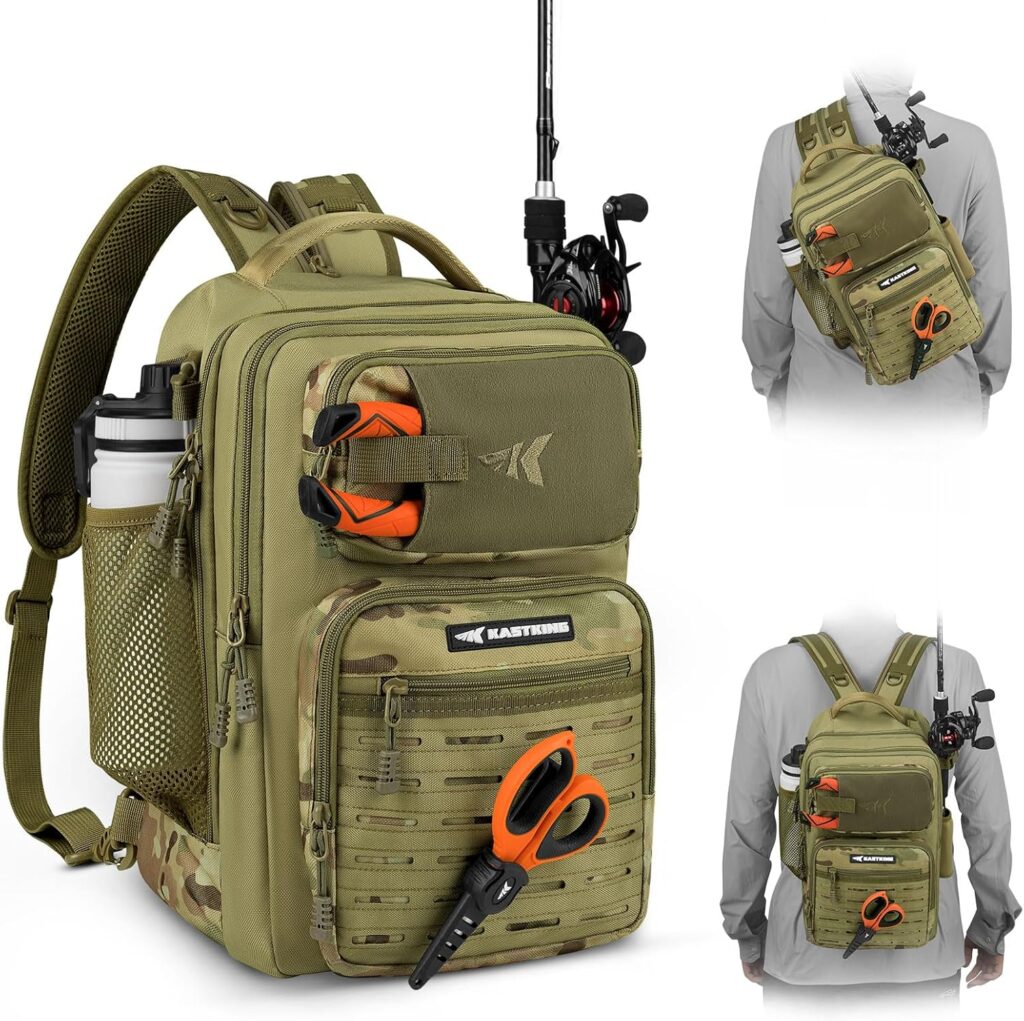Best Fishing Backpack for Bank Fishing (2026 Guide) kastkingsling